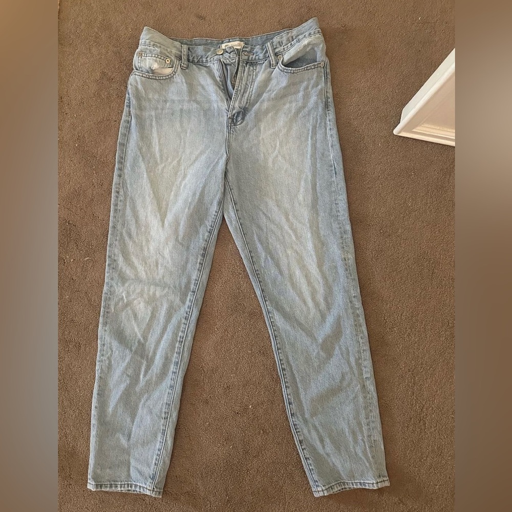 Madewell Straight Jeans